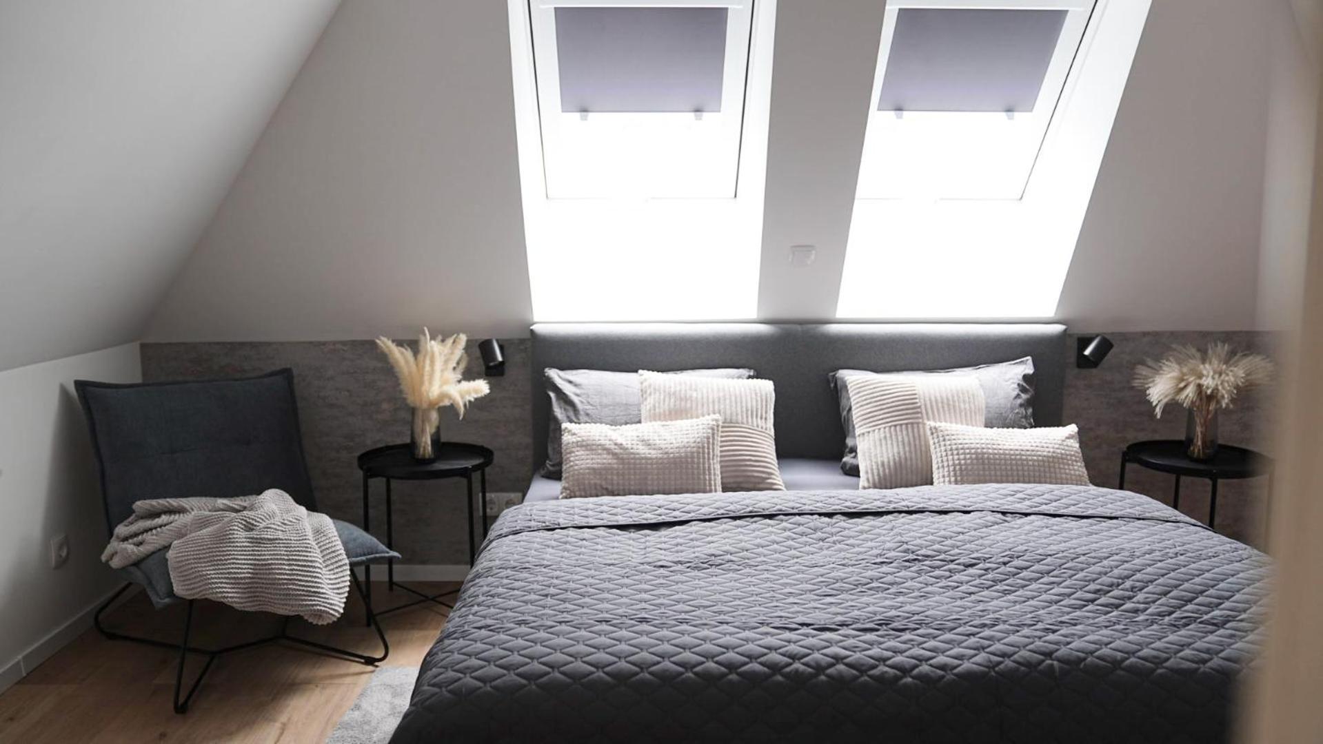 Modernes Ferienhaus Im Eidertal Delve Номер фото